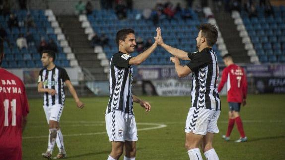 Gallego y Joselu ponen el colorido