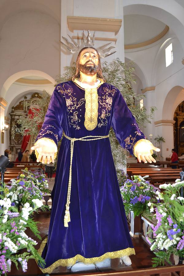 Jesús Orando en el Huerto será la primera imagen en procesionar