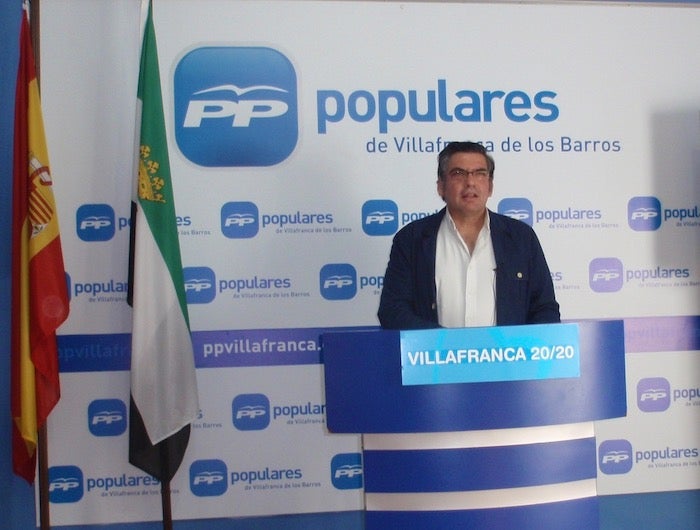 PSOE y Podemos han firmado la sentencia de muerte del proyecto de regadío de Tierra de Barros, según el PP