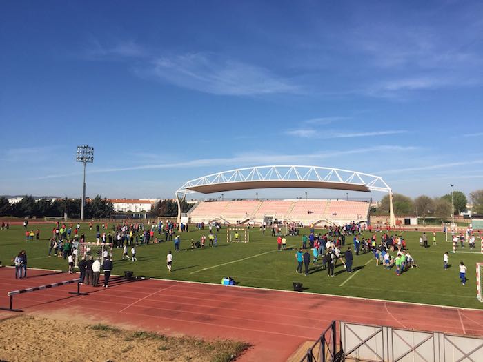 El buen tiempo contribuyó a la brillantez del II Intercentros Villafranca