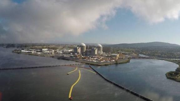 El reactor 1 de Almaraz sufre una parada no programada