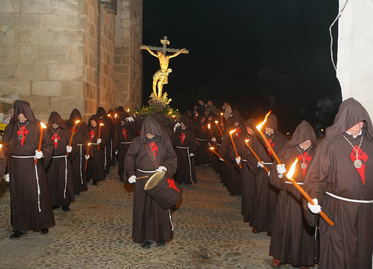 Desfile procesional del Santísimo Cristo de los Afligidos