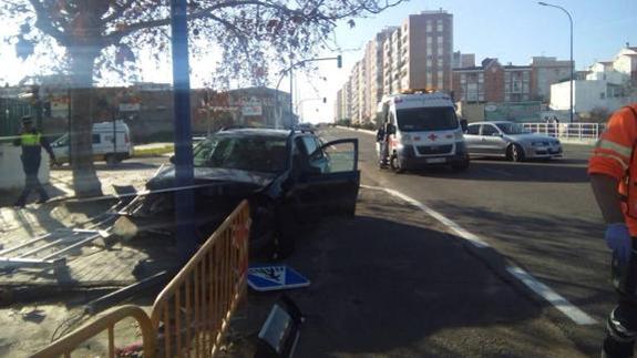 El nuevo cruce de la autopista se abrió sin medidas de seguridad, según el PSOE