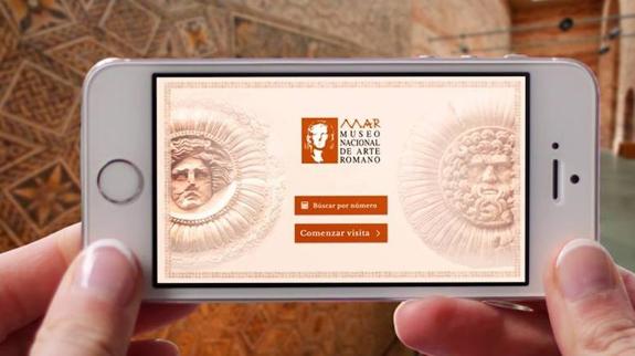 El Museo Romano ya es accesible a todas las personas gracias a aplicaciones de móviles