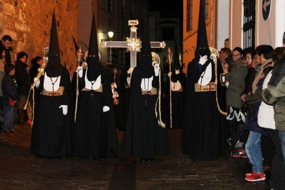 Jerez guarda silencio junto a 'Jesús orando en el Huerto'