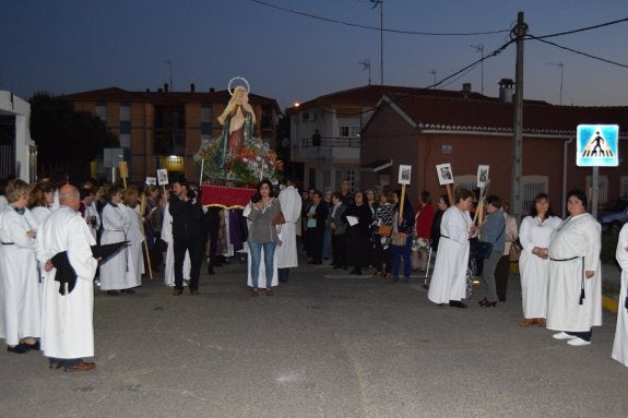 Enrique Gómez ofreció el pregón en Talayuela