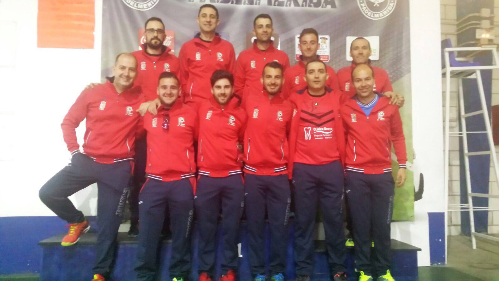 El Club de Pádel Campanario disputará la fase final del Campeonato de Extremadura de 3ª