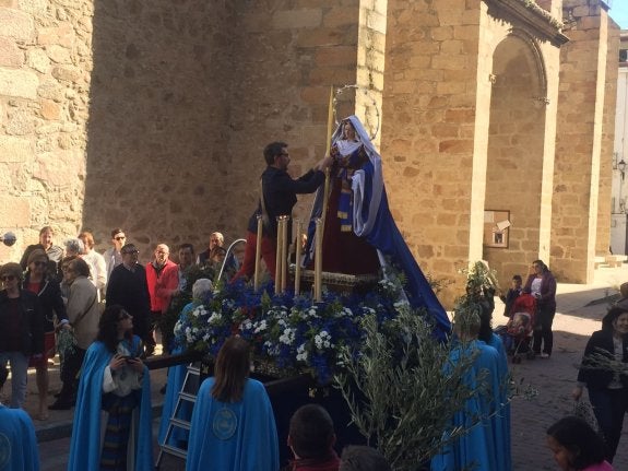 La solemnidad toma hoy las calles de Navalmoral