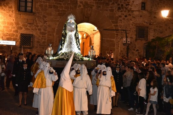 La Columna y la vistosidad de los caballos