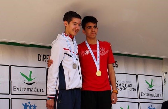 El CAPEX consigue 3 medallas en el Campeonato de Extremadura de Marcha