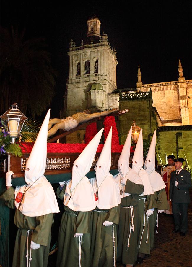 Estación penitencial del Santísimo Cristo de la Salud