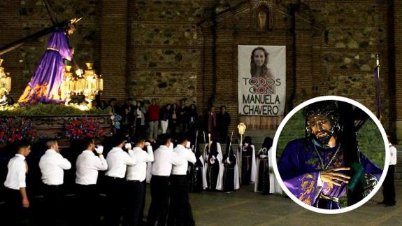 El Jesús Nazareno recuerda a Manuela Chavero