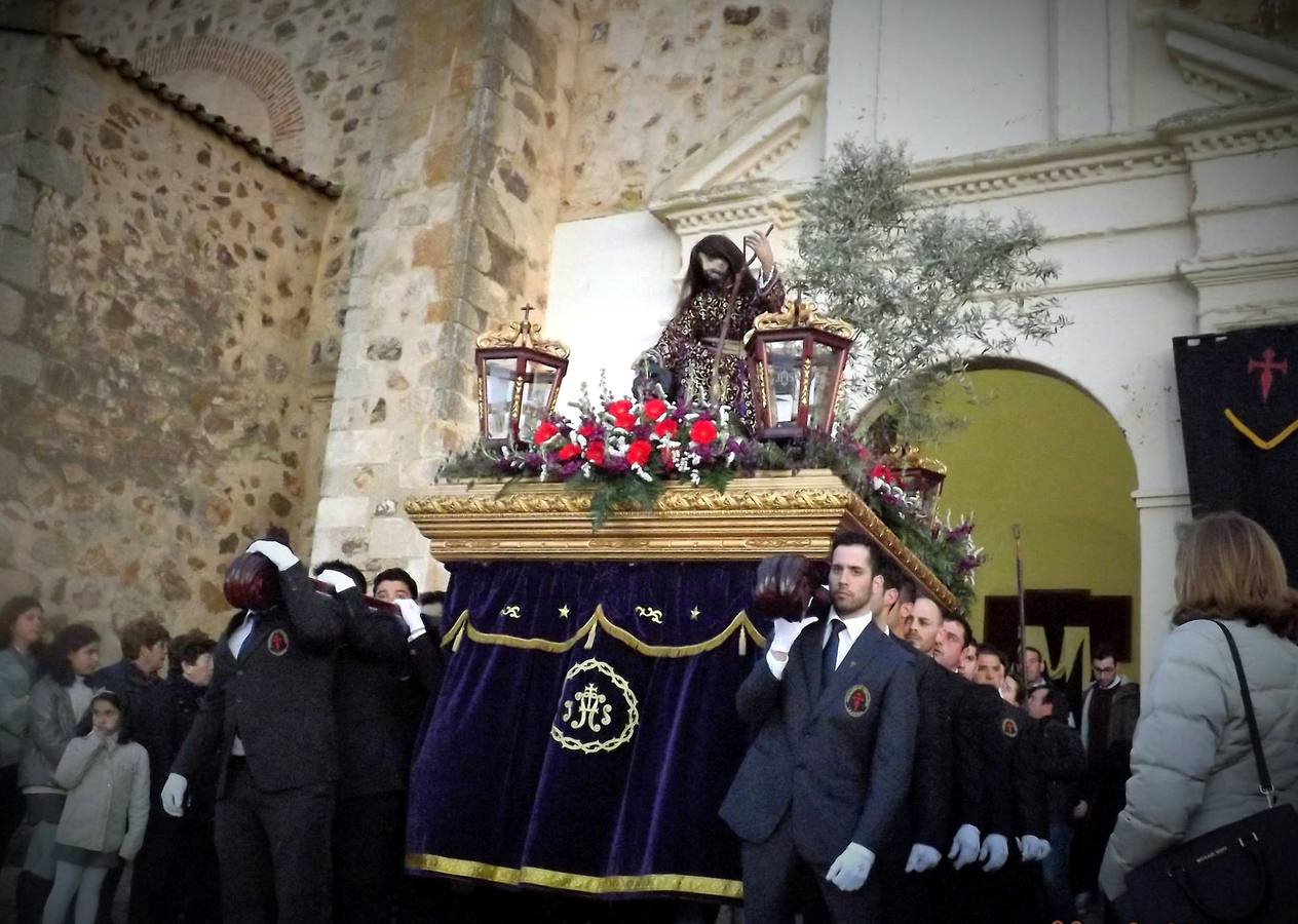 Esta noche sale la procesión de la Oración en el Huerto