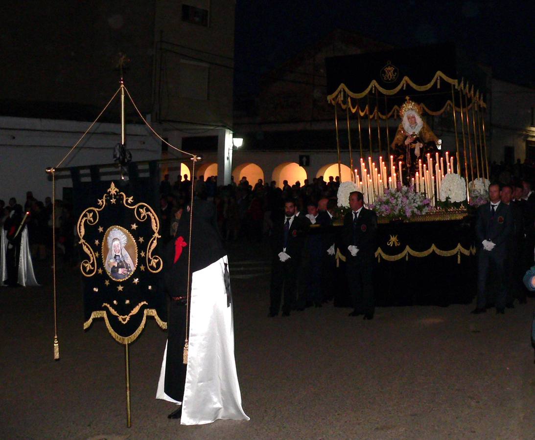 La procesión del Santo Entierro recorrerá algunas calles de la localidad