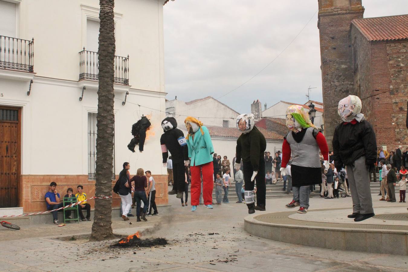 La Semana de Pasión culmina mañana con la procesión del Resucitado y la Quema de Judas