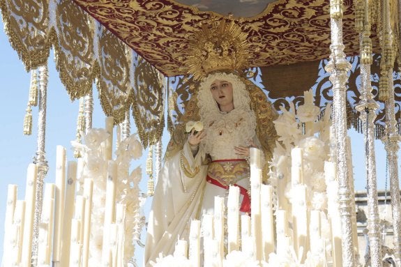 El Encuentro en la Plaza Mayor pone hoy el broche a la Semana Santa placentina