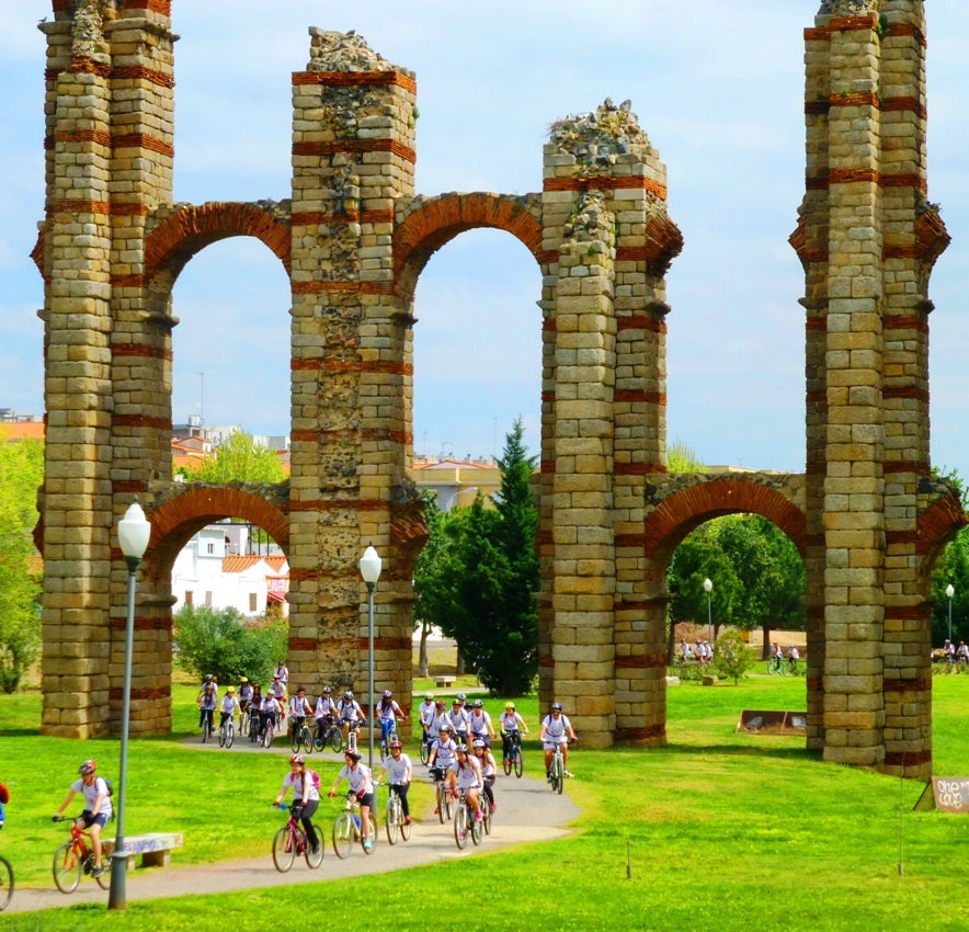 Unos 300 alumnos llenarán las calles para celebrar el Día Mundial de la Bicicleta