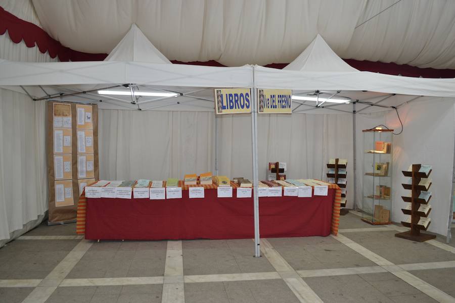 La localidad celebrará la X Feria del Libro del 17 al 23 de abril