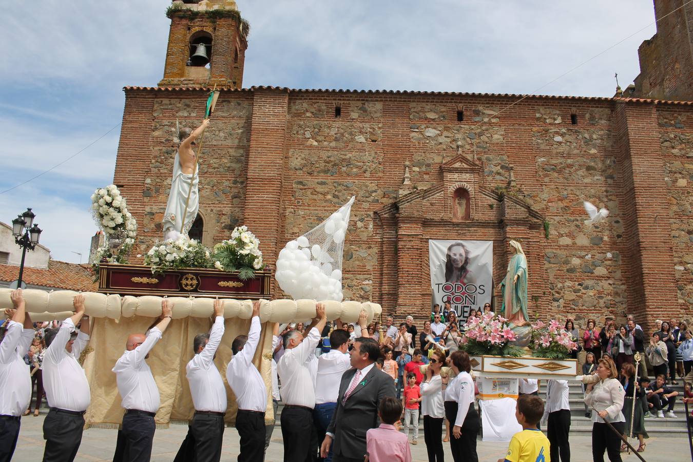 La Quema de Judas cierra una emotiva y participativa Semana Santa