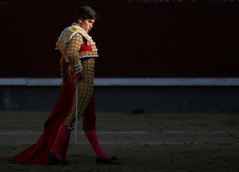 Deslucido mano a mano en Las Ventas entre José Garrido y Curro Díaz