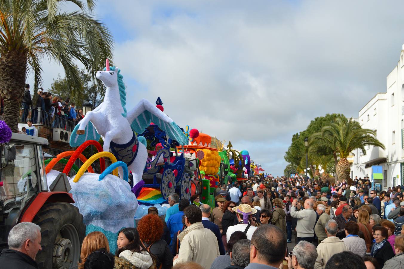 ¡Feliz día de la romería paisanos!