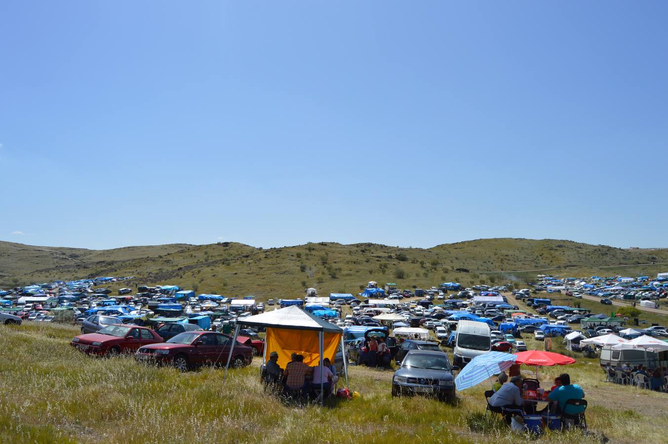 Y tras la romería...a disfrutar del 'Día de la Caseta'