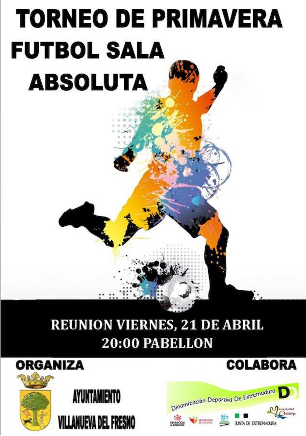 El Ayuntamiento organiza un torneo de primavera de Fútbol Sala Absoluta