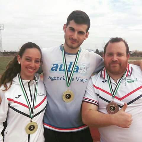 El retorno de Abel Rando a la competición