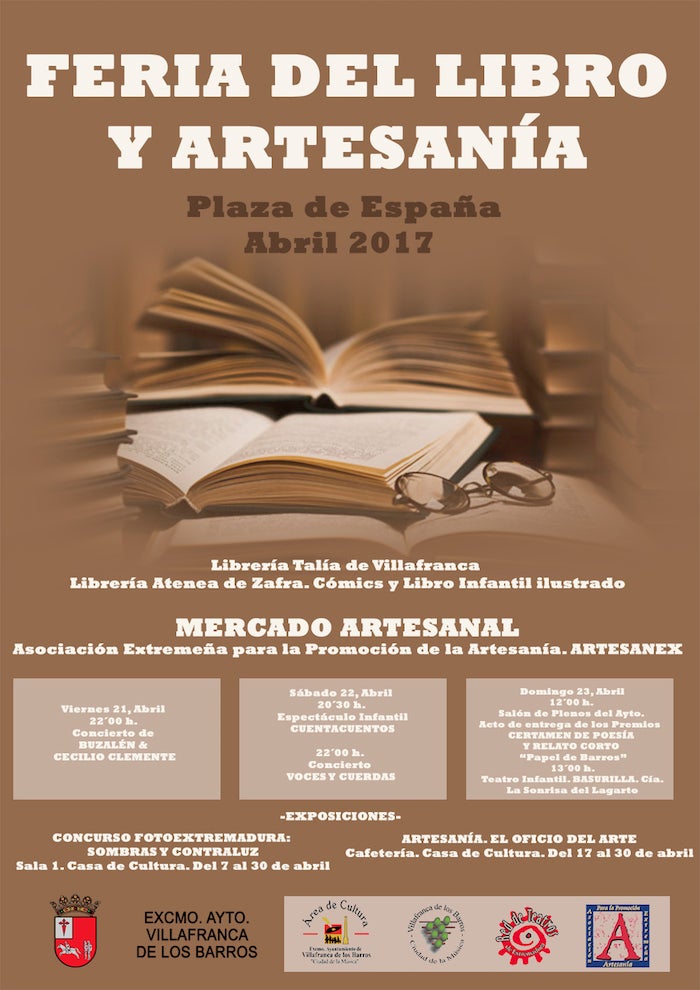 Mañana viernes se inaugura una Feria del Libro que regalará tickets de compra canjeables de libros descatalogados