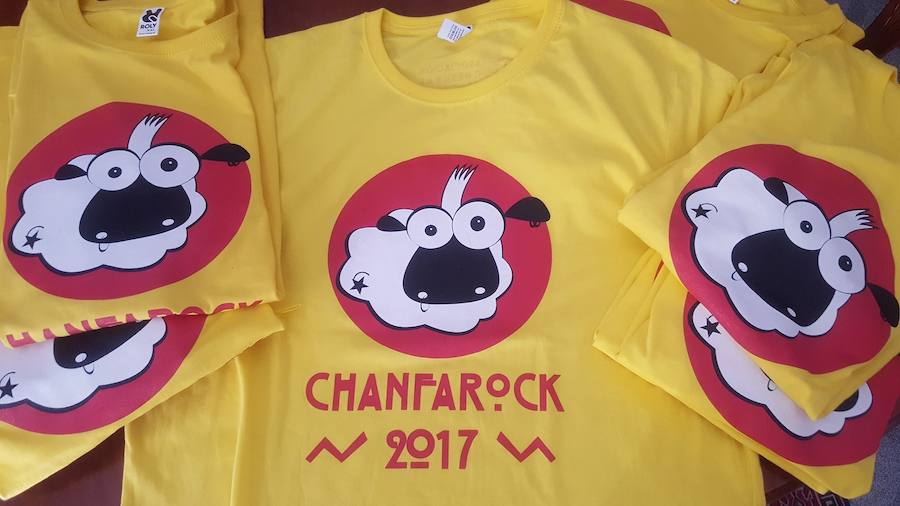 Todo listo para la sexta edición del festival solidario Chanfarock