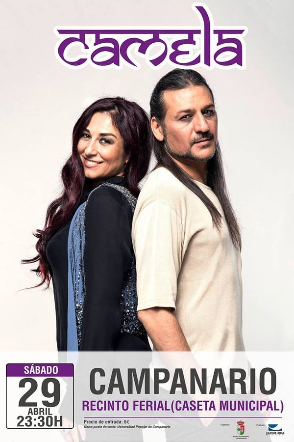 Ya están a la venta las entradas para los conciertos de Camela y Las Carlotas