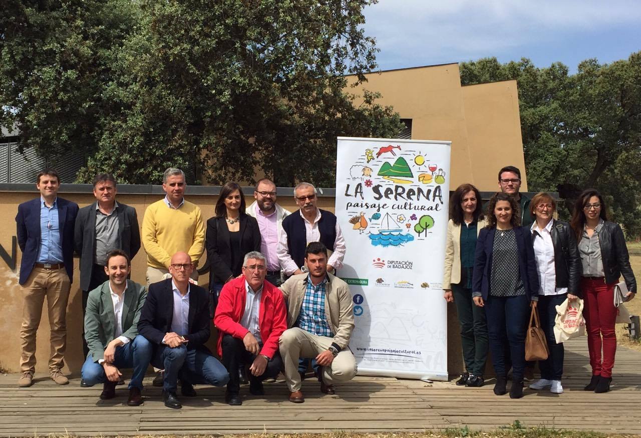 Trece alcaldes respaldan la candidatura 'La Serena Paisaje Cultural'