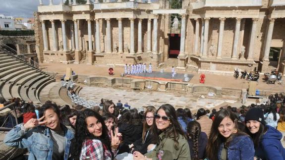 14.000 alumnos de España, Portugal y Alemania asistirán al Festival de Teatro Grecolatino