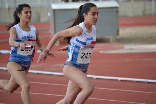 El CAPEX comienza con ilusión la liga Regional de Pista