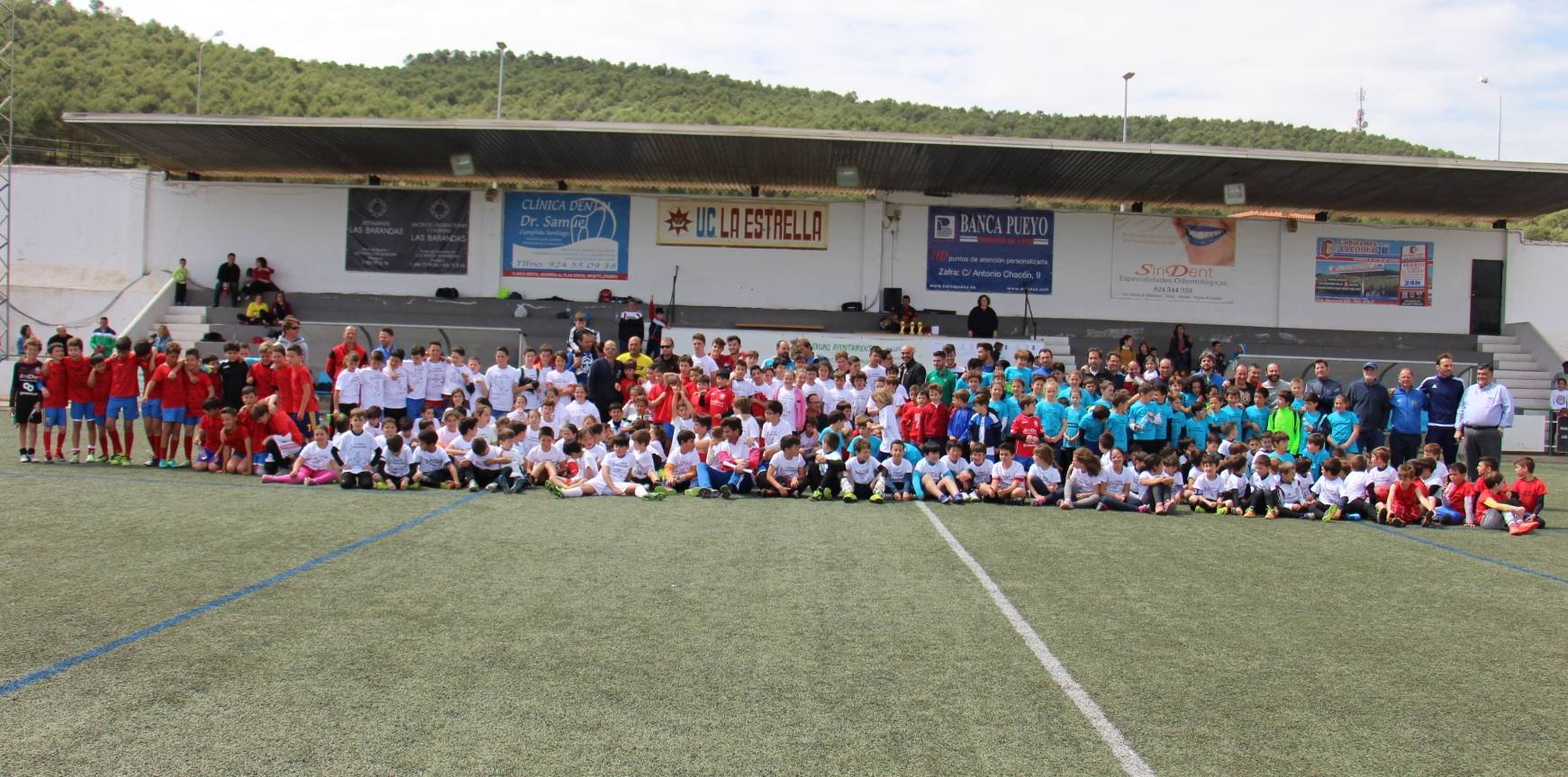 23 equipos infantiles disputaron el II Torneo de Fútbol Intercentros