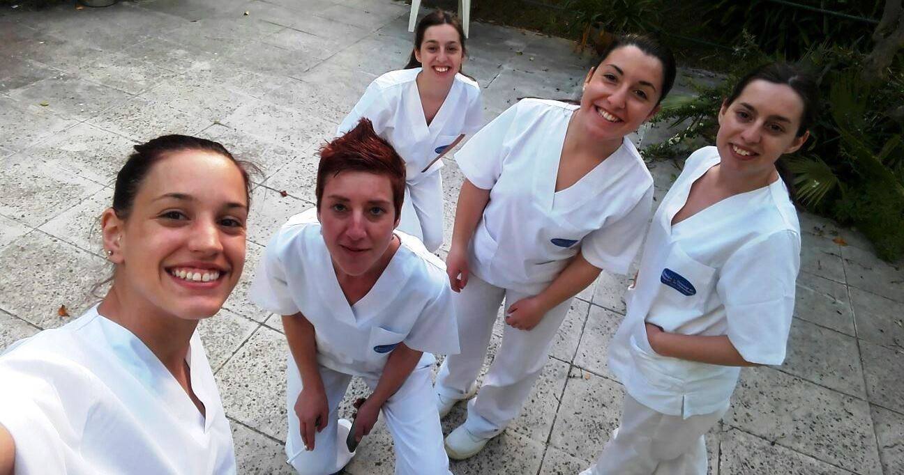 ‘Cuidadores por el mundo’ vuelve a permitir a cinco alumnas del instituto realizar prácticas profesionales en Lisboa