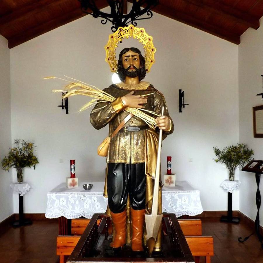 San Isidro bajará de su ermita el seis de mayo