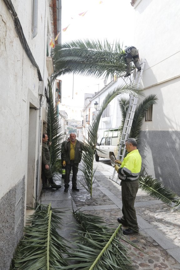 La ciudad se prepara para recibir a la patrona, sin riesgo de lluvia este año