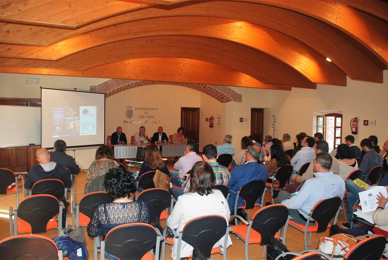 El 'CEDER-La Serena' presenta su convocatoria de ayudas, dotada con 1,5 millones