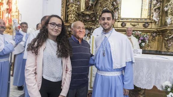 La ilusión de llevar a la Virgen