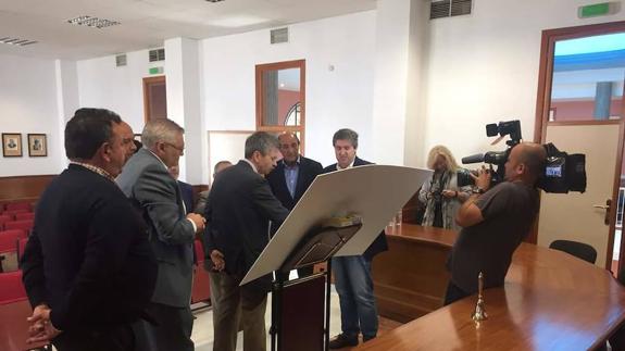 La Junta mejorará la seguridad en el cruce de las carreteras EX-312 y EX-313