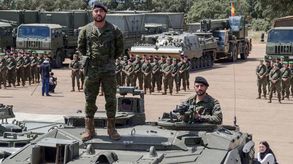 La Brigada Extremadura XI abrirá el camino al ejército español en Letonia
