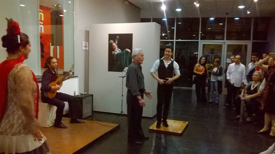 Las 'Flamencuras' del campanariense Diego Gallardo recalan en Río de Janeiro