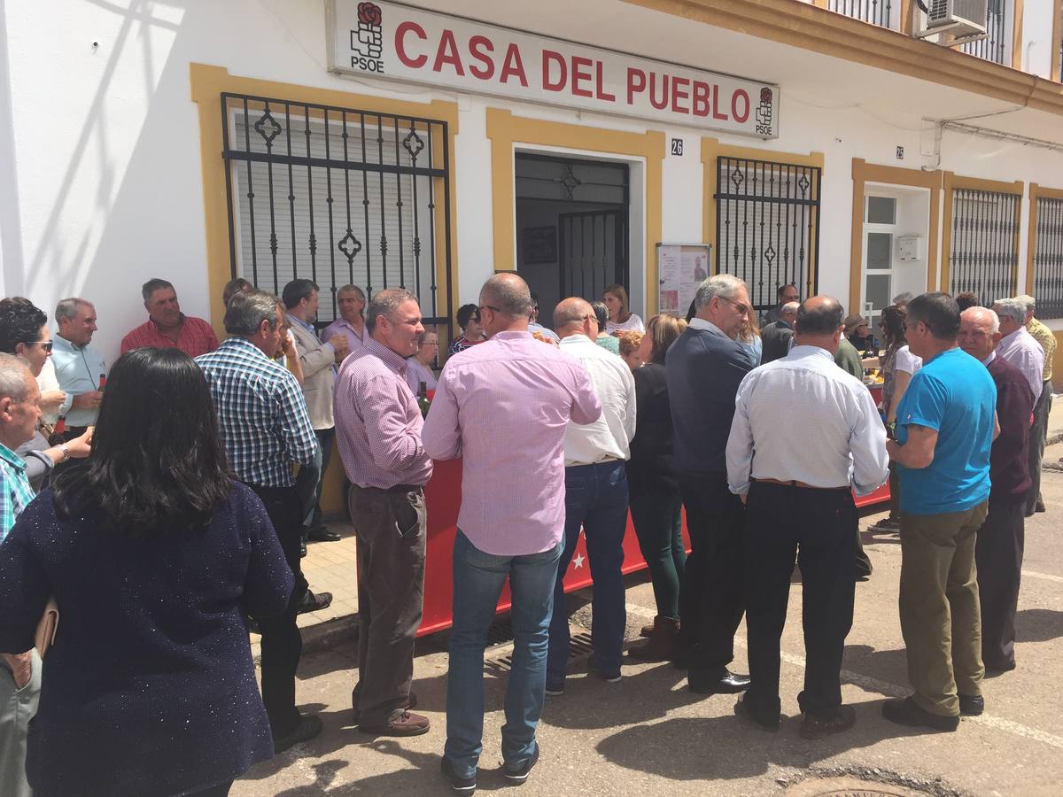 Los socialistas santeños continúan la tradición de celebrar el 1 de mayo