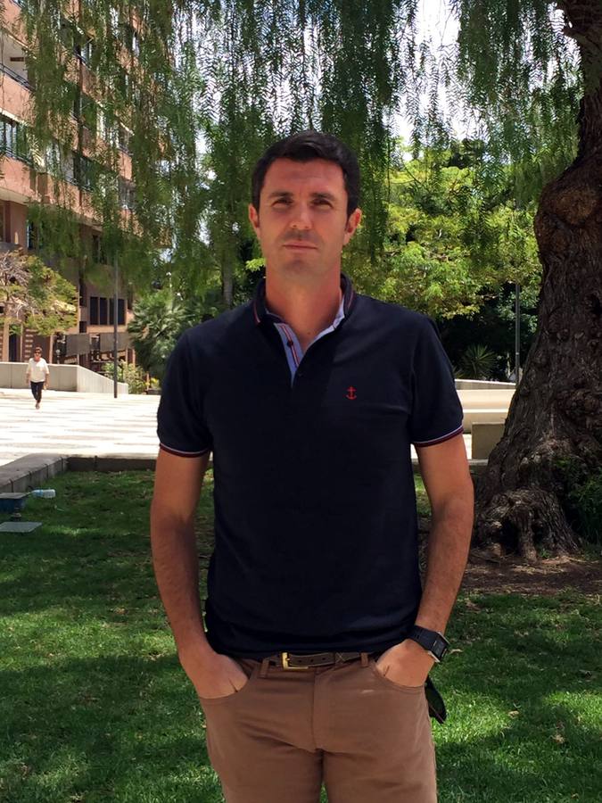 Zarceños por España: José María Ledesma, Trabajador Social de Prisiones en Tenerife