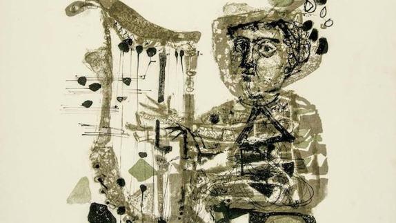 El Meiac expone la obra gráfica de Antoni Clavé