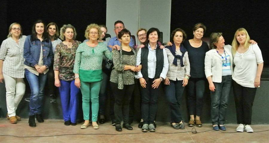 El grupo femenino de teatro celebra su quinto aniversario