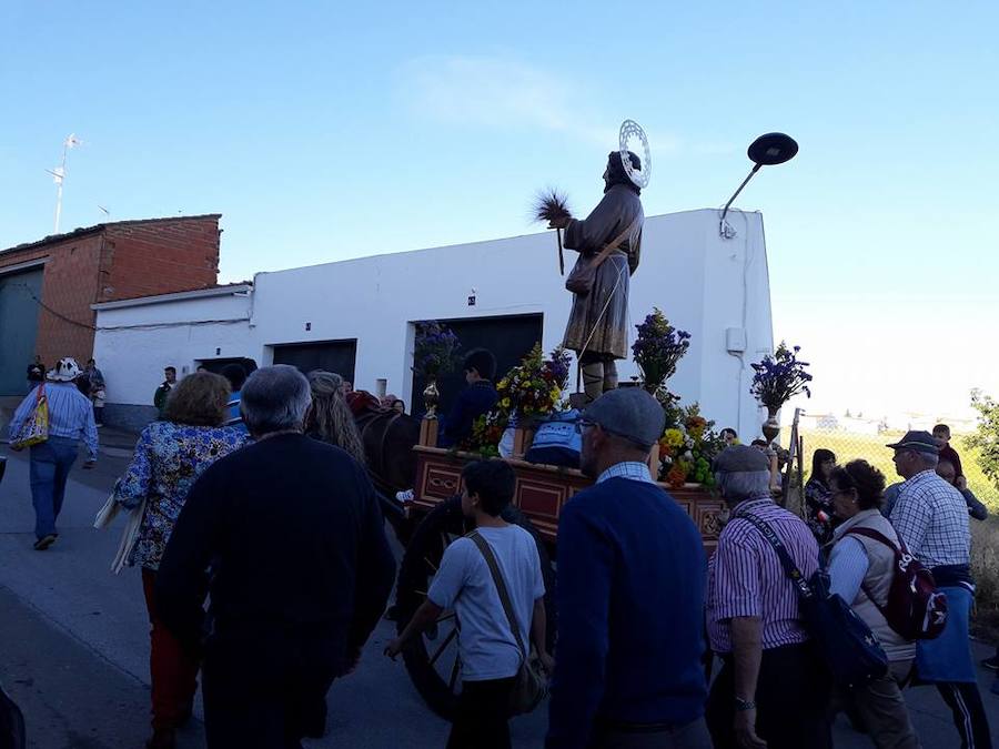 La LXXVII romería de San Isidro arrancó hoy y se prolongará hasta el 16