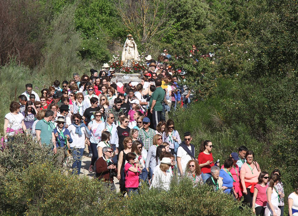 Con el pregón se inician los actos en honor a la Virgen de Argeme