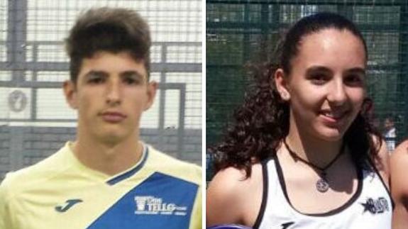 Lorena Rufo y Arturo Coello, finalistas en el TyC Premium2 de Málaga